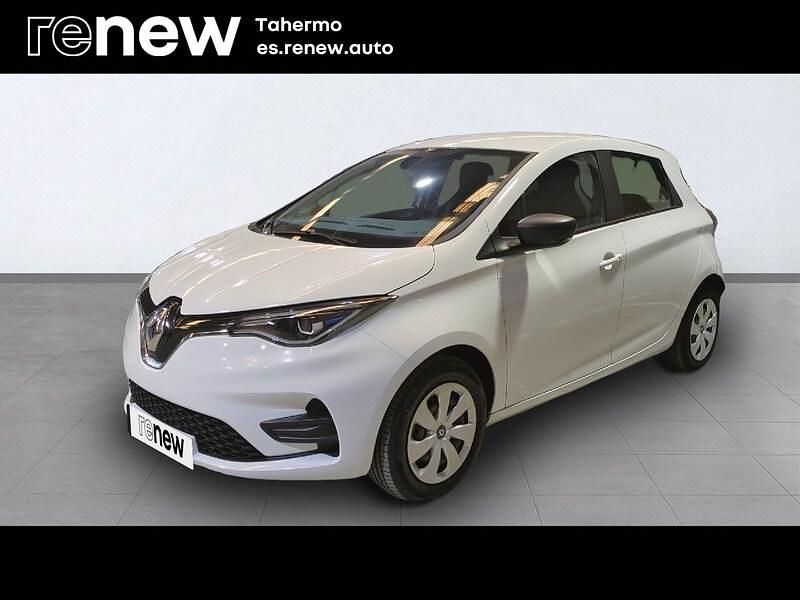 Usado Renault Zoe Life 80 kW (110 CV) 2020 Blanco Utilitario