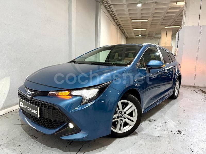 Usado Toyota Corolla Active 122 CV (89 kW) 2022 Azul Familiar