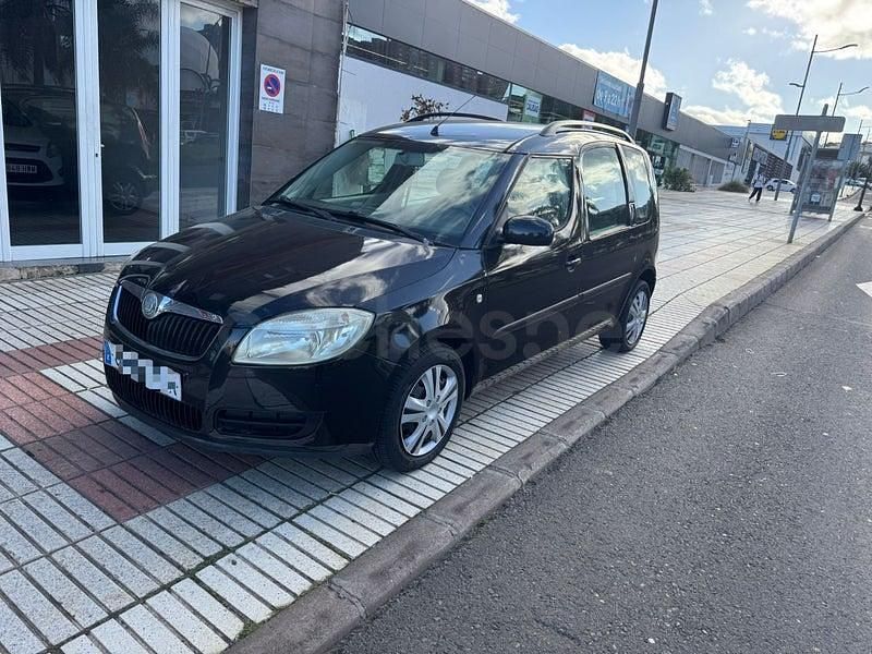Usado Skoda Roomster Style 105 CV (77 kW) 2007 Negro Monovolumen