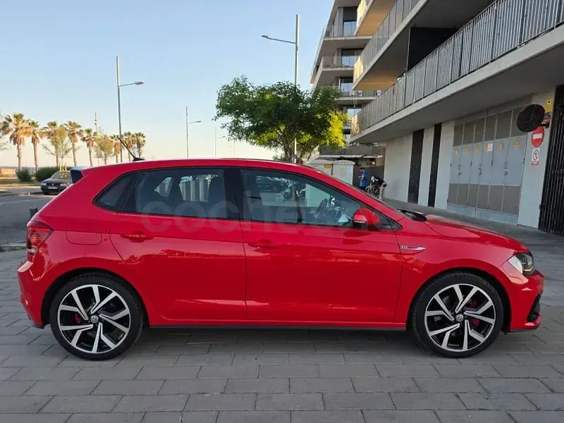 Usado VW Polo GTI 200 CV (147 kW) 2020 Rojo Utilitario