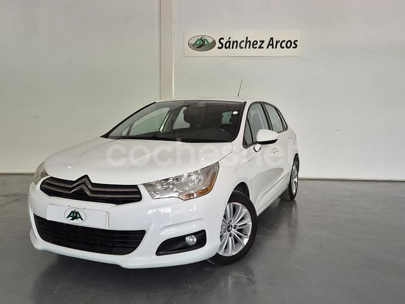 Blanco Usado 2015 Citroën C4 Live Berlina | 9900 € (Precio justo) - Imagen 1/4