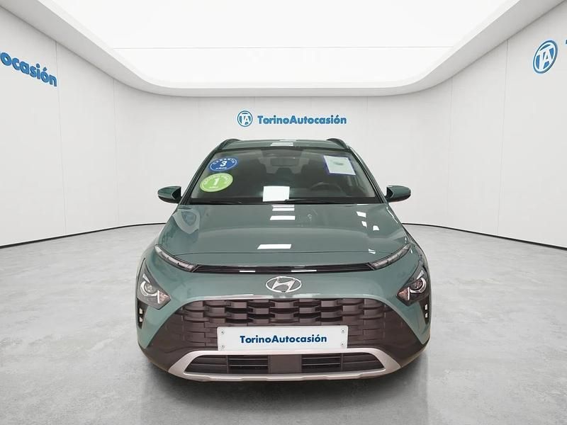 Usado Hyundai Bayon 84 CV (61 kW) 2023 Verde SUV