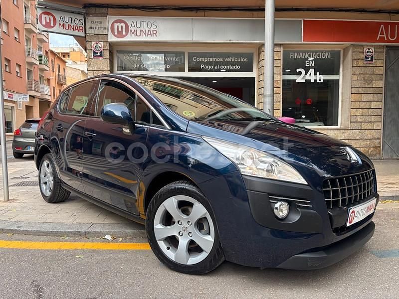 Azul Usado 2012 Peugeot 3008 Allure Berlina | 8800 € (Caro) - Imagen 1/4