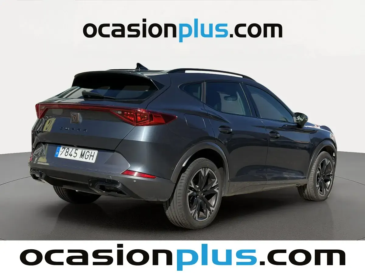 Usado Cupra Formentor 150 CV (110 kW) 2023 Gris SUV