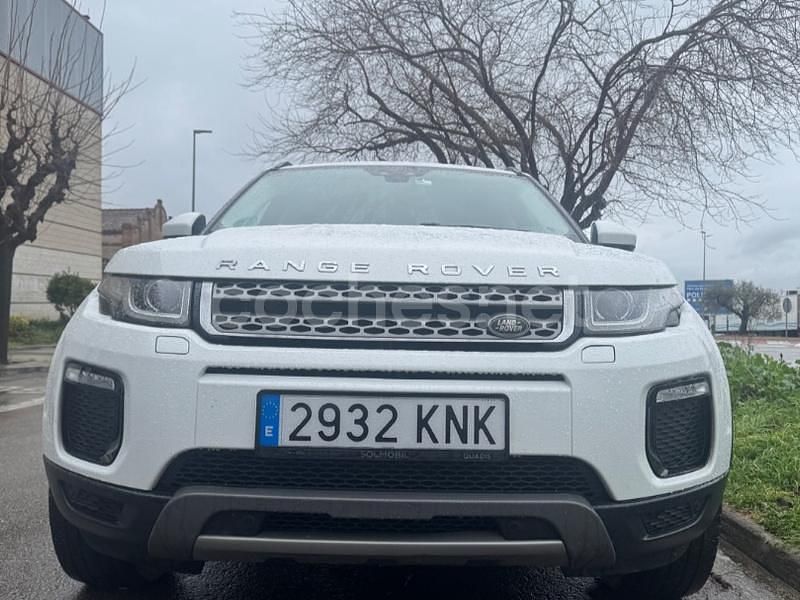 Blanco Usado 2018 Land Rover Range Rover evoque SE SUV | 19.500 € (Buen precio) - Imagen 1/4