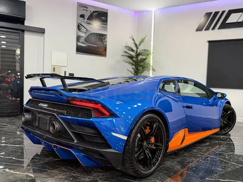 Usado Lamborghini Huracán 610 CV (448 kW) 2021 Azul Coupe