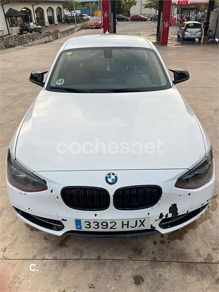 Blanco Usado 2012 BMW 118 Sport Line Utilitario | 7000 € (Buen precio) - Imagen 1/4