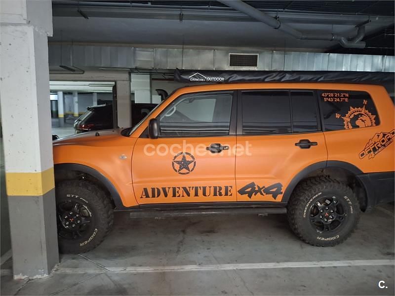 Usado Mitsubishi Montero 160 CV (117 kW) 2003 Naranja SUV