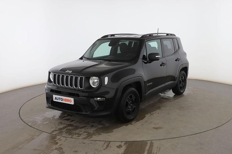 Negro Usado 2018 Jeep Renegade Sport SUV | 14.799 € (Precio justo) - Imagen 1/3