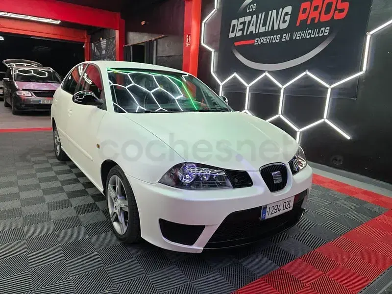 Usado Seat Ibiza FR 130 CV (95 kW) 2006 Blanco Utilitario