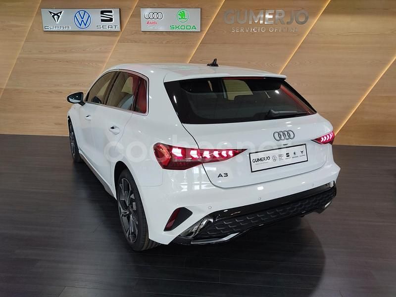 Nuevo Audi A3 S-Line 150 CV (110 kW) 2025 Blanco Berlina