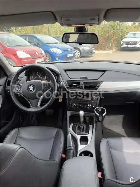 Usado BMW X1 177 CV (130 kW) 2010 Negro SUV