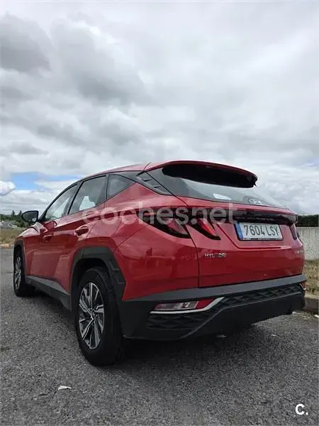 Usado Hyundai Tucson 150 CV (110 kW) 2021 Rojo SUV