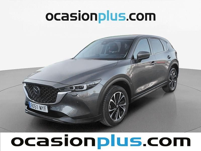 Usado Mazda CX-5 Exclusive-Line 165 CV (121 kW) 2025 Gris SUV