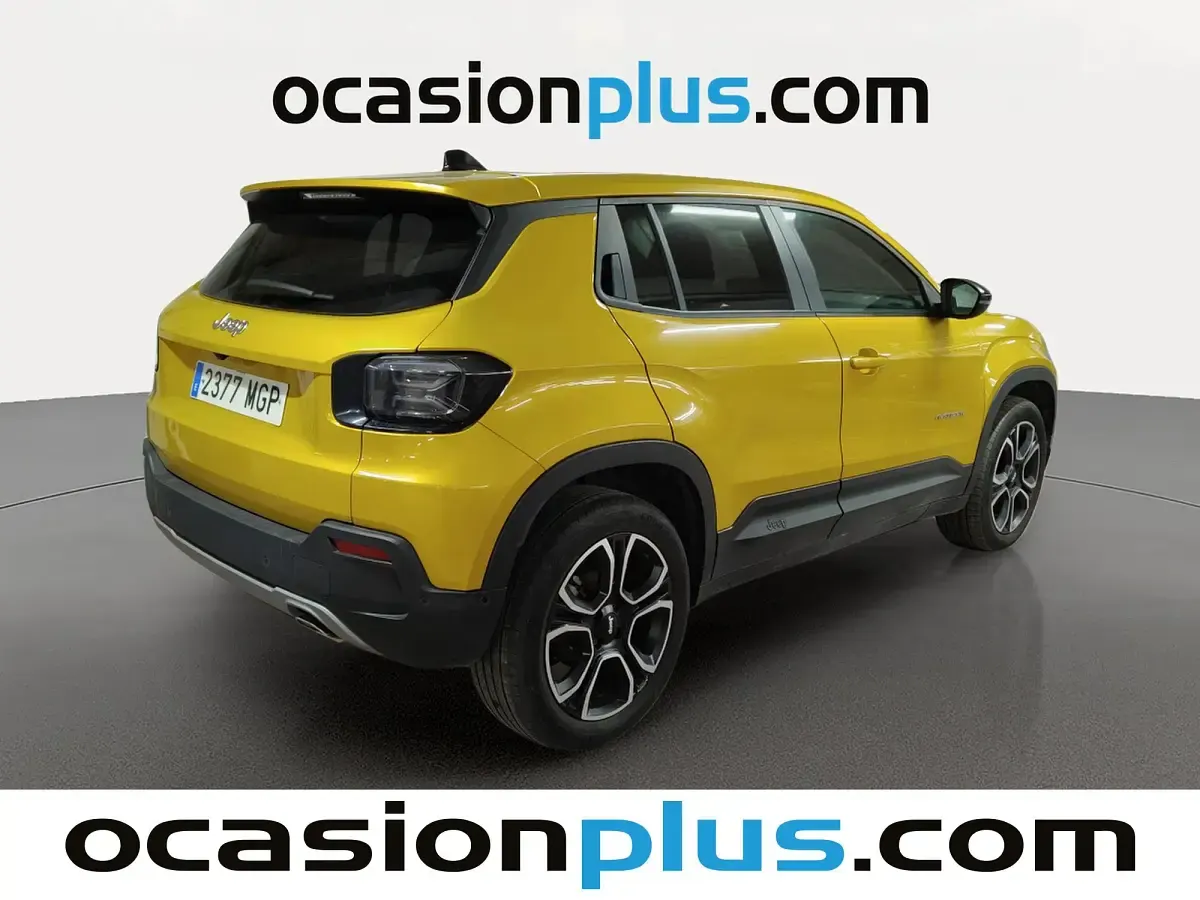 Usado Jeep Avenger Summit 101 CV (74 kW) 2023 Amarillo SUV