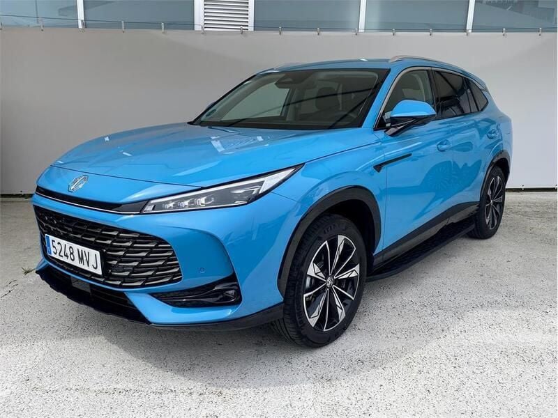 Azul Nuevo 2025 MG HS Luxury SUV | 31.900 € (Precio justo) - Imagen 1/4