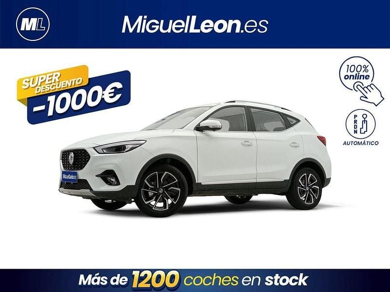 Blanco Usado 2023 MG ZS Luxury Berlina | 15.985 € (Precio justo) - Imagen 1/3