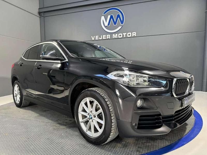 Usado BMW X2 116 CV (85 kW) 2019 Negro SUV