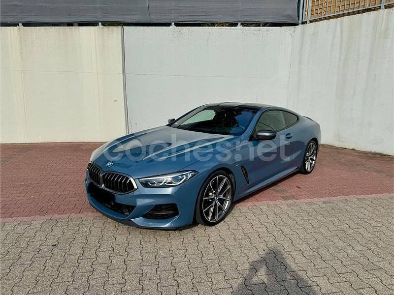 Usado BMW M850 530 CV (389 kW) 2018 Azul Coupe