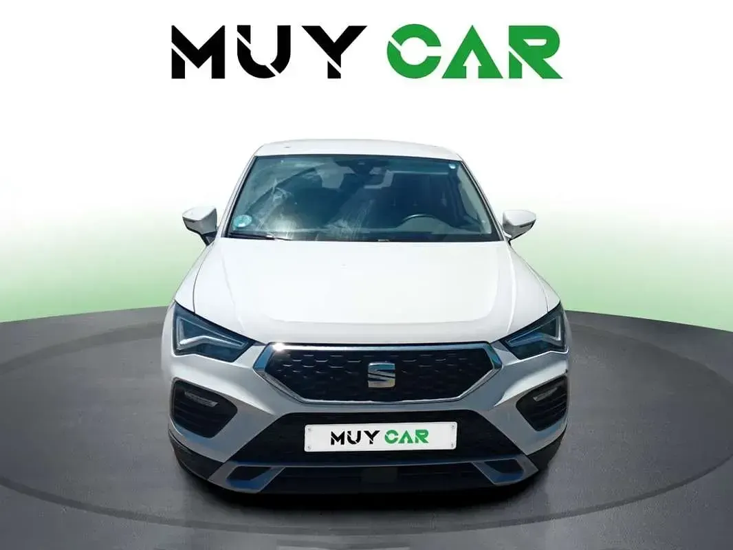 Usado Seat Ateca Style 150 CV (110 kW) 2024 Blanco SUV