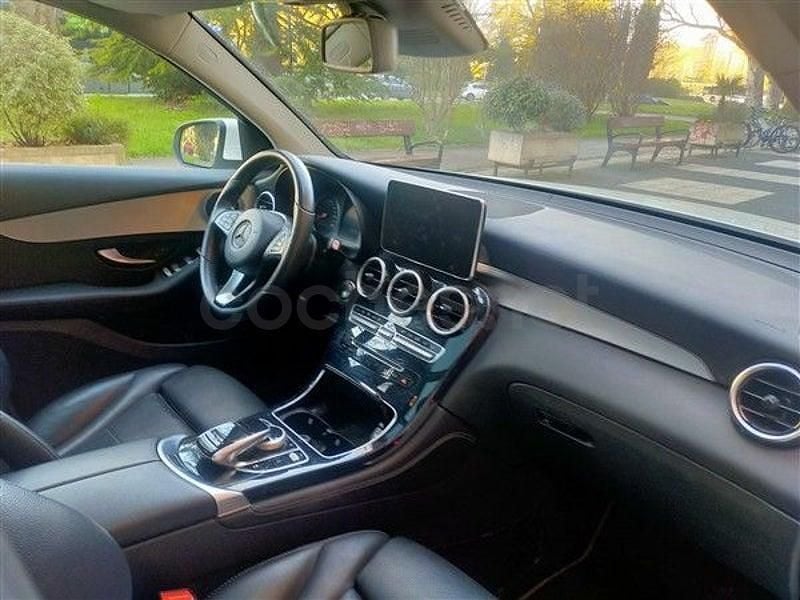 Usado Mercedes GLC220 170 CV (125 kW) 2016 Blanco SUV
