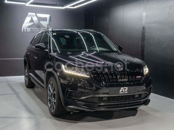Negro Usado 2020 Skoda Kodiaq RS SUV | 33.990 € (Precio justo) - Imagen 1/4