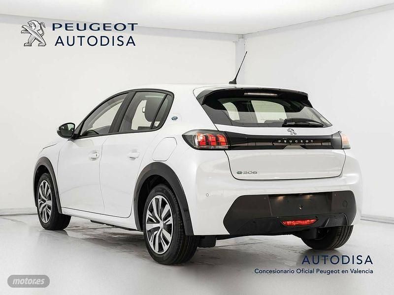 Usado Peugeot 208 Active 100 kW (136 CV) 2024 Blanco Utilitario