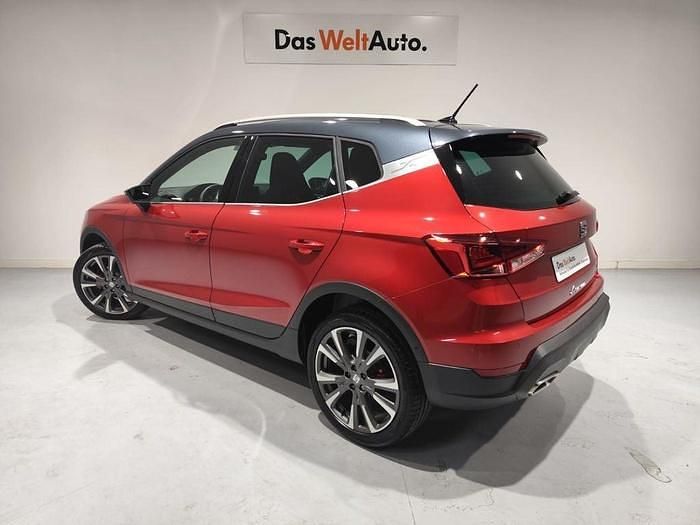 Rojo Usado 2025 Seat Arona FR SUV | 25.500 € (Caro) - Imagen 1/4