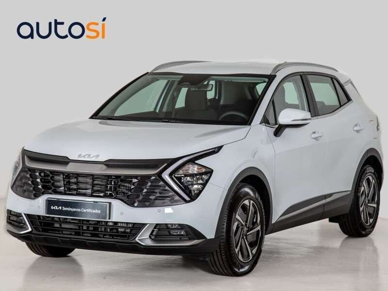 Blanco Usado 2024 Kia Sportage SUV | 26.490 € (Precio justo) - Imagen 1/4