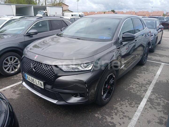 Gris / plata Usado 2021 DS Automobiles DS7 Crossback SUV | 17.499 € (Precio justo) - Imagen 1/4