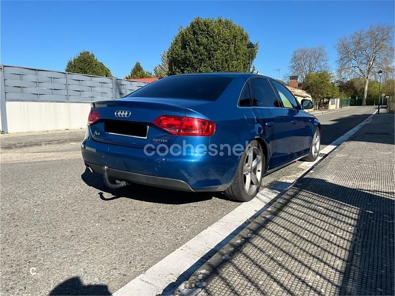 Occasion Audi A4 S-Line 143 PK (105 kW) 2008 Blauw Sedan