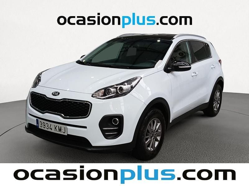 Blanco Usado 2018 Kia Sportage SUV | 14.810 € (Buen precio) - Imagen 1/4