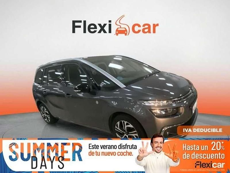 Gris Usado 2022 Citroën C4 SpaceTourer Monovolumen | 14.190 € (Buen precio) - Imagen 1/4