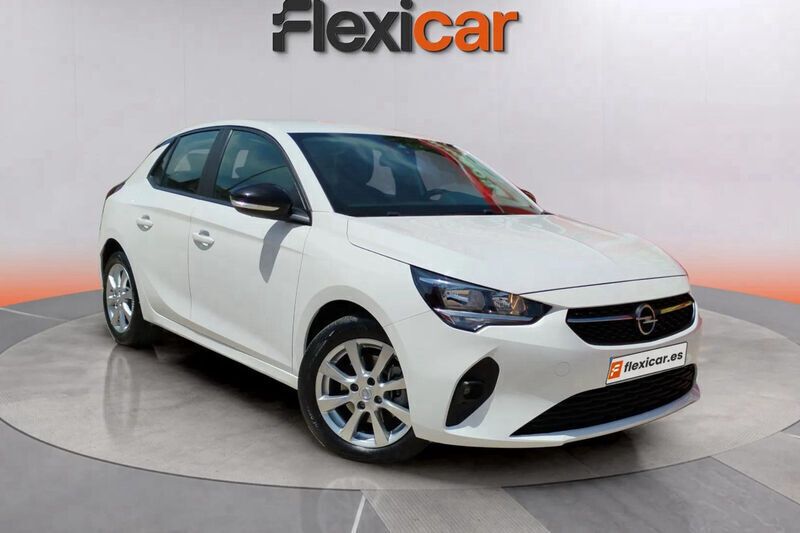 Blanco Usado 2022 Opel Corsa Edition Berlina | 11.690 € (Precio justo) - Imagen 1/4