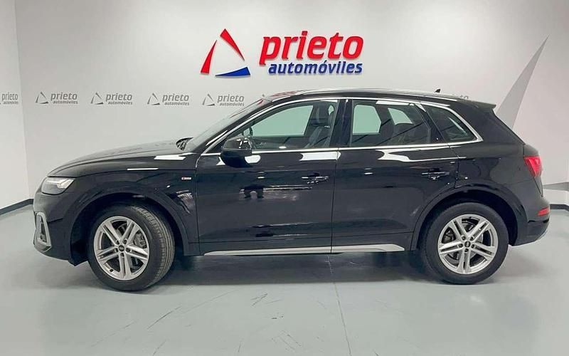 Usado Audi Q5 S-Line 204 CV (150 kW) 2021 Negro SUV