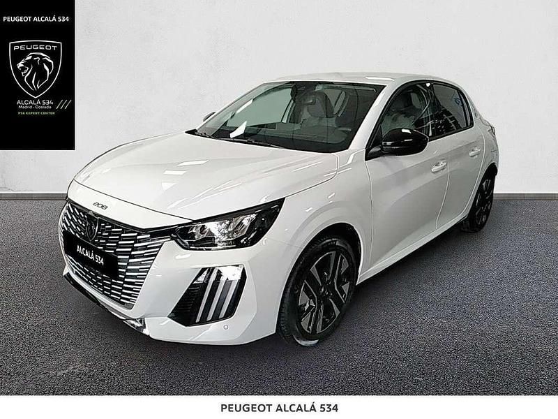 Blanco Nuevo 2025 Peugeot e-208 Allure Utilitario | 29.276 € (Precio justo) - Imagen 1/4