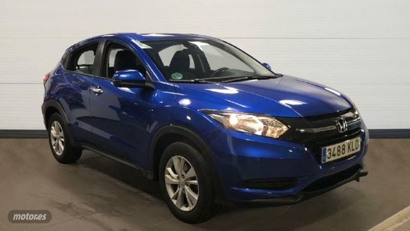 Usado Honda HR-V Comfort 120 CV (88 kW) 2018 Azul SUV
