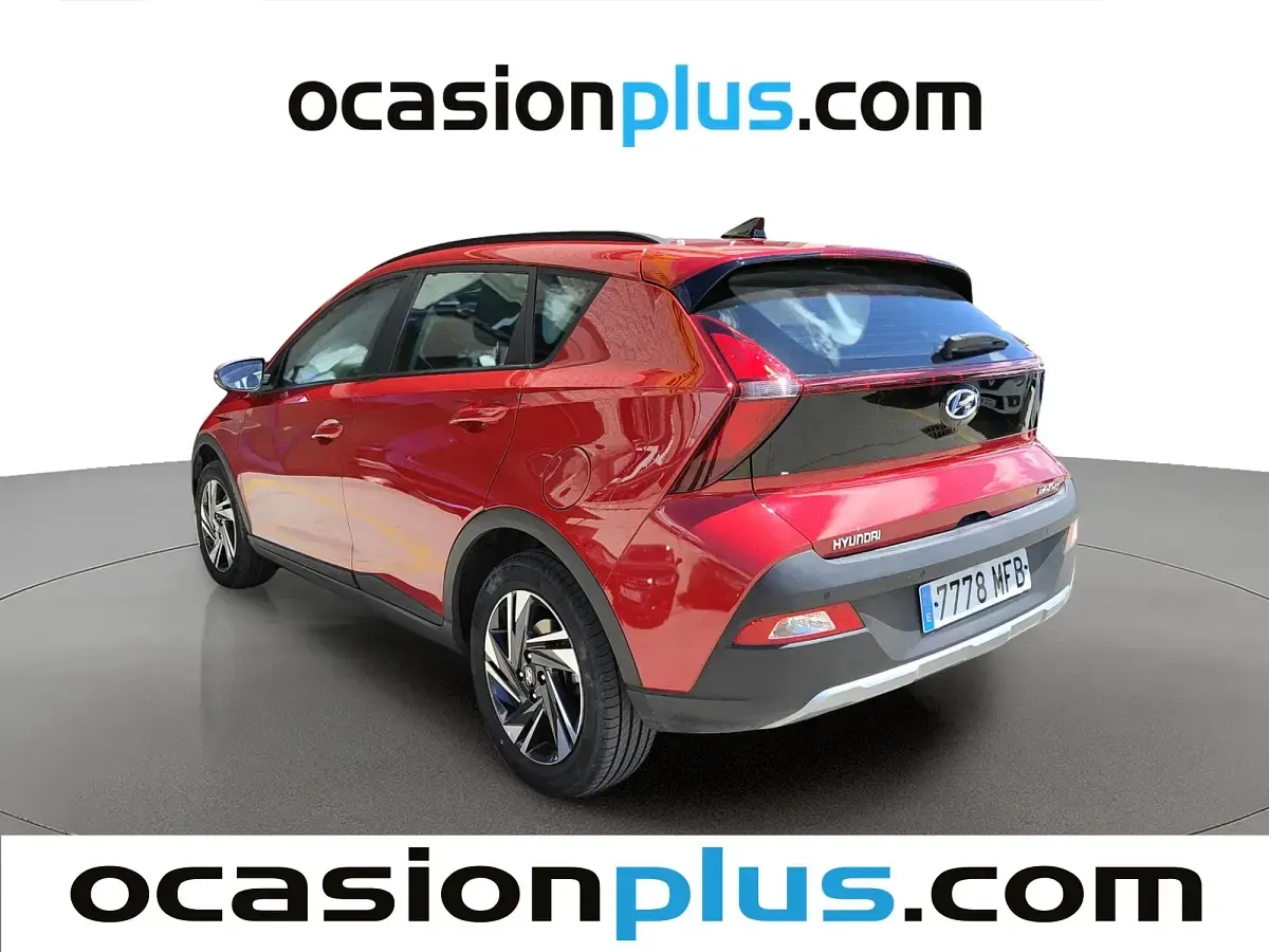 Usado Hyundai Bayon 84 CV (61 kW) 2023 Rojo SUV