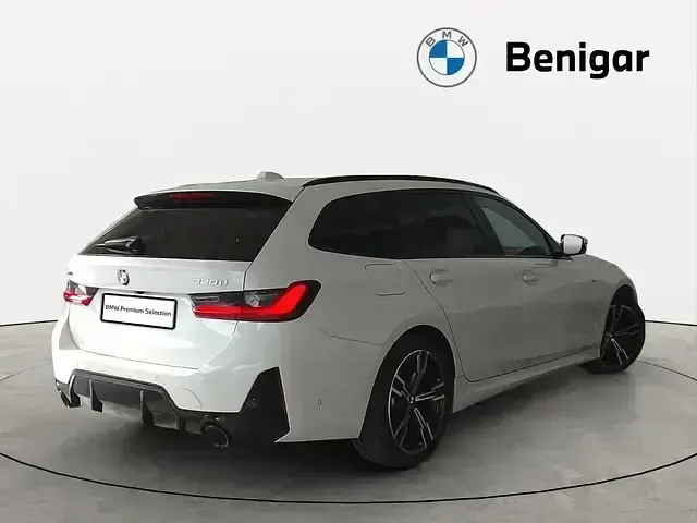Usado BMW 320 Comfort Edition 190 CV (139 kW) 2025 Blanco Familiar