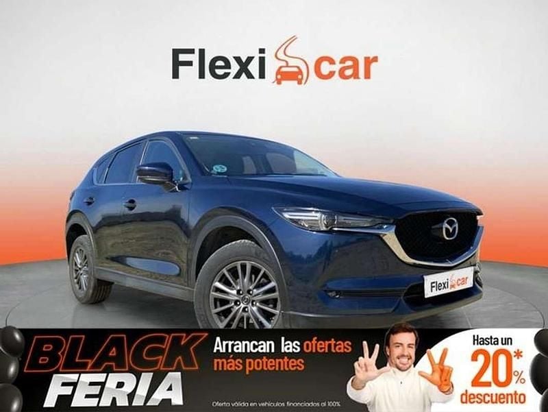 Burdeos Usado 2018 Mazda CX-5 SUV | 18.750 € (Buen precio) - Imagen 1/4