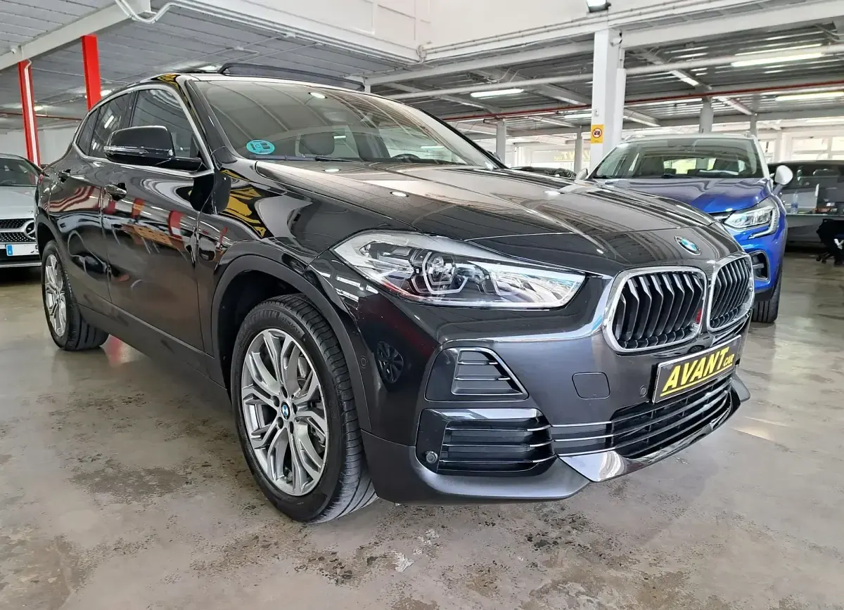 Usado BMW X2 136 CV (100 kW) 2021 Negro SUV