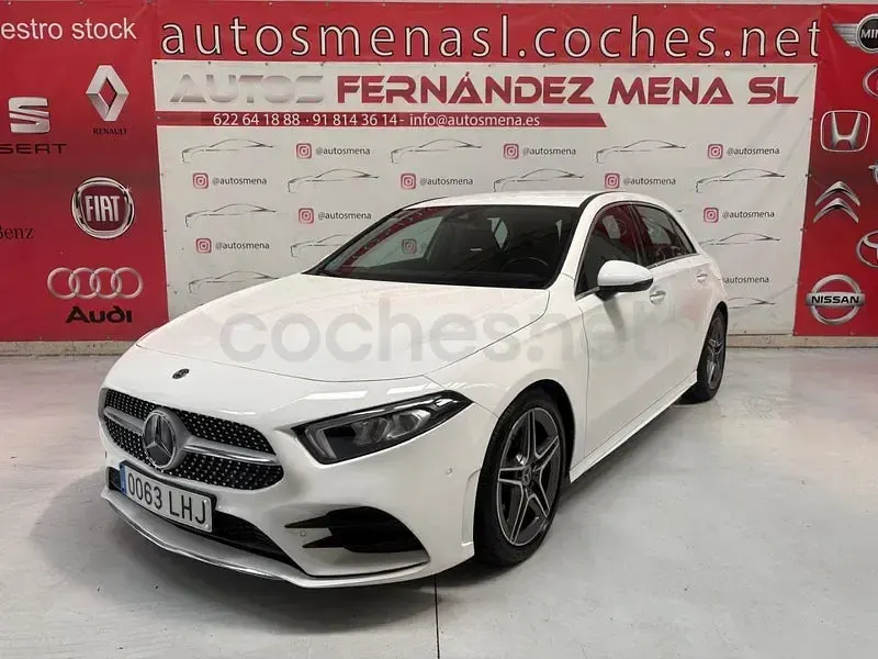 Usado Mercedes A200 150 CV (110 kW) 2020 Blanco Berlina