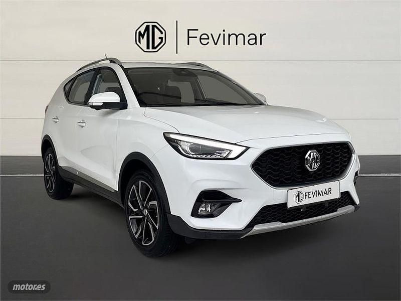 Usado MG ZS Luxury 106 CV (77 kW) 2024 Blanco SUV