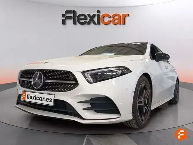 Käytetty Mercedes A200 163 HP (119 kW) 2018 Valkoinen Sedan