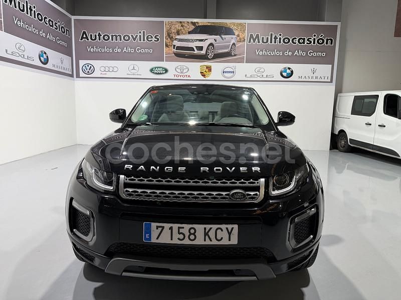 Usado Land Rover Range Rover evoque HSE 150 CV (110 kW) 2017 Negro SUV