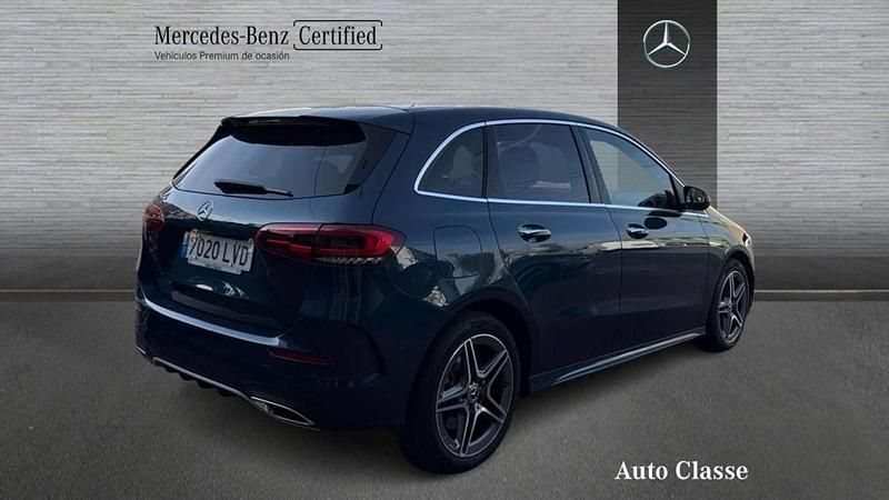 Usado Mercedes E250 AMG line 218 CV (160 kW) 2021 Azul Monovolumen
