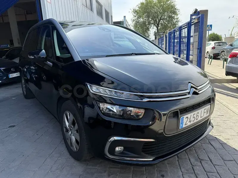 Usado Citroën C4 SpaceTourer Shine 130 CV (95 kW) 2020 Negro Monovolumen