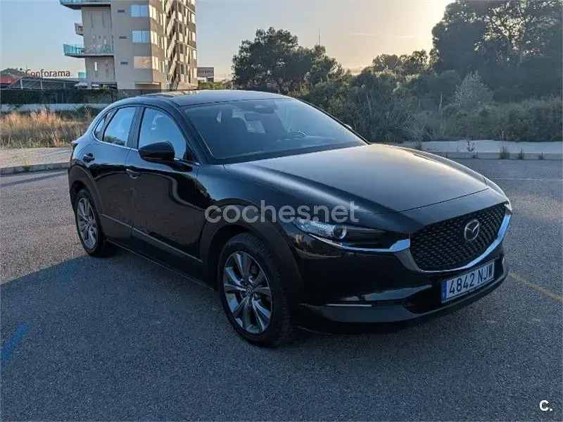 Usado Mazda CX-30 Prime-Line 186 CV (136 kW) 2023 Negro SUV