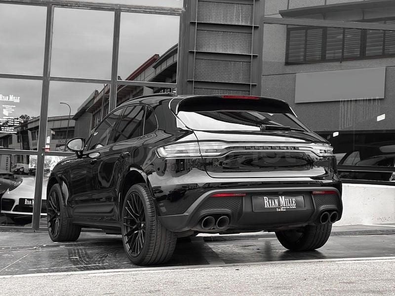 Używany Porsche Macan 265 KM (194 kW) 2022 Czarny SUV