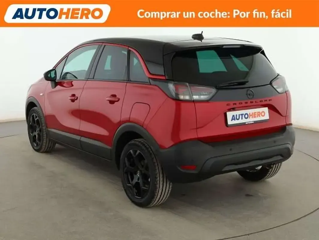 Usado Opel Crossland X GS Line 131 CV (96 kW) 2022 Rojo SUV